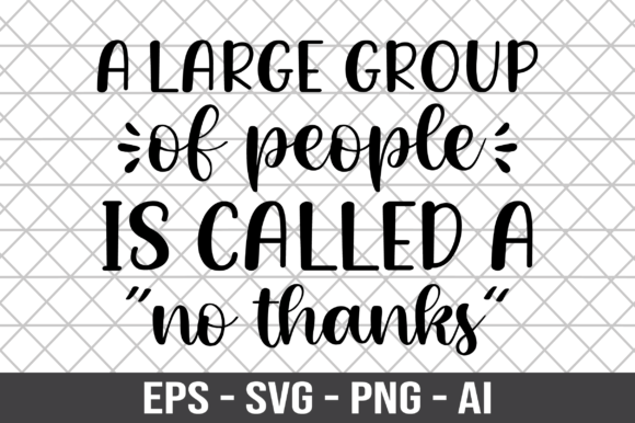 A Large Group of People is Called SVG Graphic Design Asset
