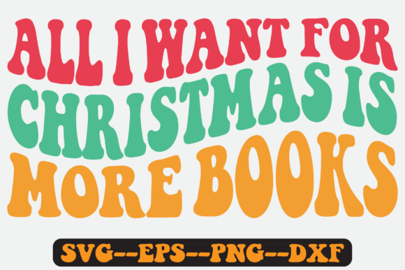 ALL I WANT for Christmas Retro Svg – A Graphic Design Asset Review