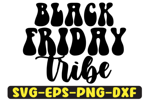 Black Friday Tribe Retro Svg Design Review