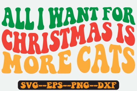 CHRISTMAS Quote Retro Svg Design for Crafts and Graphics