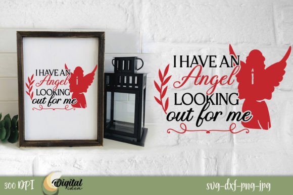 I Have an Angel Graphics for Crafts
