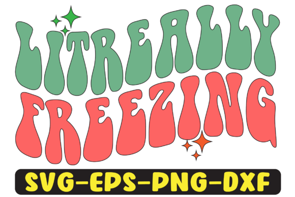 Litreally Freezing Png Sublimation for Graphics and Crafts