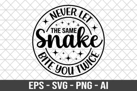 Never Let the Same Snake SVG Review