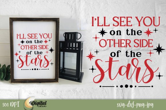 On the Other Side of the Stars: A Graphic Design Asset for Crafts